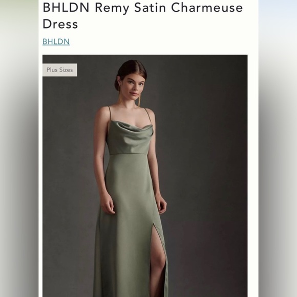 bhldn remy satin charmeuse dress BHLDN | Dresses | Bhldn Remy Satin Charmeuse Dress